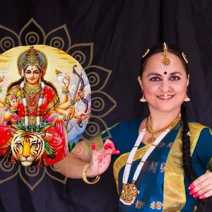 Imagem de capa para o Curso online O Despertar das Deusas Indianas - Curso de Dança Indiana