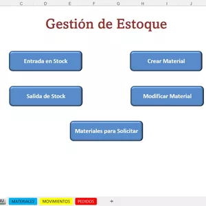 Imagen de portada para Curso online 📦 Planilla Excel para Control de Stock e Inventario 📊