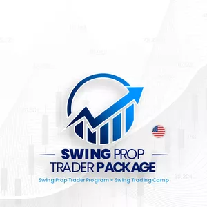 Cover image for Online course Swing Prop Trader Package English