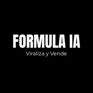 Imagen de portada para Curso online FORMULA IA : VIRALIZA Y VENDE