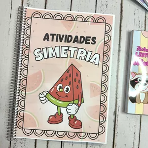 Imagem de capa para o Ebook Apostila Simetria