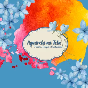 Imagem de capa para o Curso online Aquarela na Tela