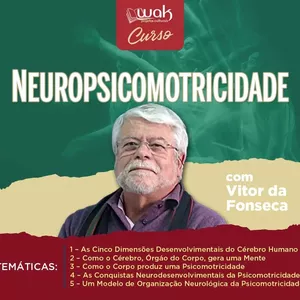 Imagem de capa para o Curso online Curso Online Gravado: Neuropsicomotricidade