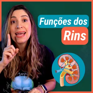 Imagem de capa para o Ebook Apostila Funções dos rins. Material de Apoio aulas Youtube.