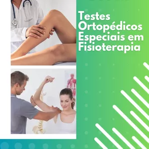 Imagem de capa para o Ebook E-book : Testes Ortopédicos Especiais em Fisioterapia