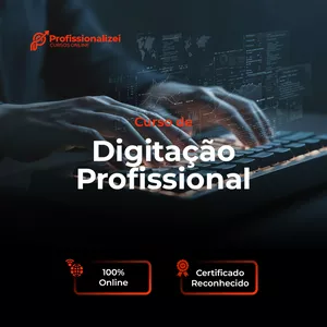 Imagem do curso Curso de Digitação Profissional
