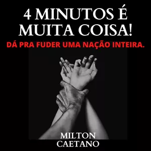 Imagem de capa para o Ebook 4 minutos é muita coisa!