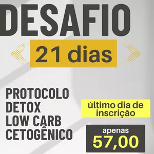 Imagem de capa para o Curso online DESAFIO DETOX DE 21 DIAS - MÉTODO BEM ME QUERO