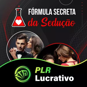 Imagem de capa para o Curso online [PLR] Fórmula Secreta da Sedução