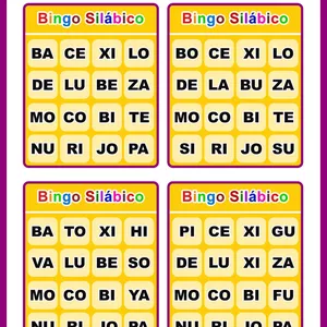 Imagem de capa para o Ebook Bingo silábico