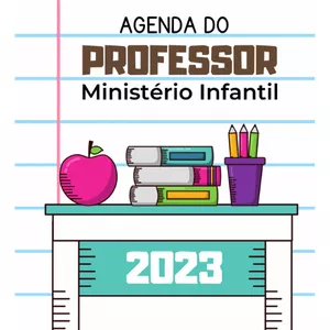 Imagem de capa para o Ebook AGENDA 2023 MINISTÉRIO INFANTIL