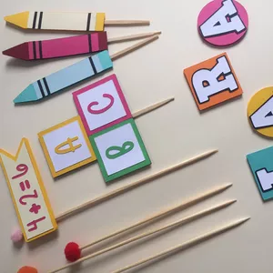 Imagem de capa para o Curso online Arquivo digital Topper cake ABC