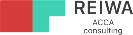 Reiwa International Accounting School logo