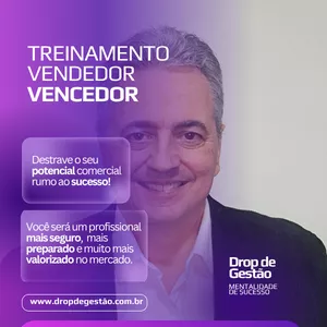 Imagem de Treinamento Vendedor Vencedor – Do Zero ao Topo criado por Max Rampinelli na hotmart