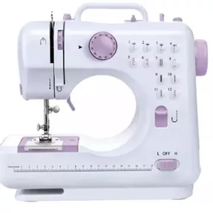 Imagem de capa para o Ebook Manual em Português SM-505A Mini Máquina de Costura Multifuncional