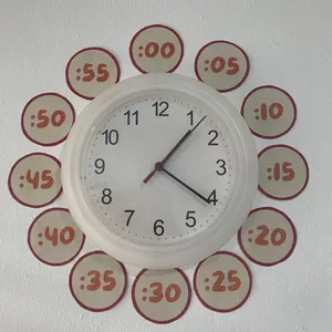 Imagen de portada para Ebook Minutos del Reloj – Plantilla Imprimible para Aula