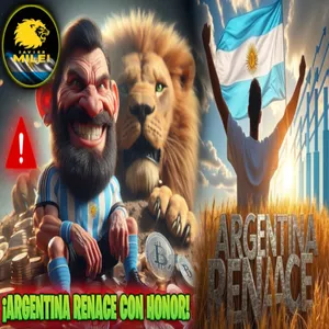 Imagen de portada para Curso online ¡ARGENTINA RENACE CON HONOR! 🇦🇷 | Himno Épico a Milei y al Pueblo que Rompió el Miedo