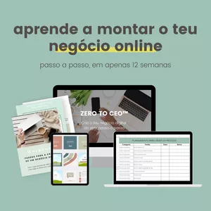 Imagem de capa para o Curso online Zero To CEO™