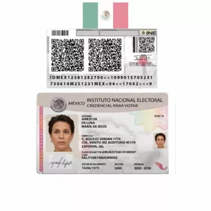 Imagen de portada para Ebook PLANTILLA INE 2025 PARA MODIFICAR O EDITAR MUY FACIL 