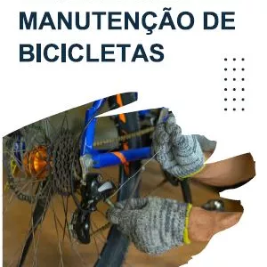 Imagem de capa para o Ebook GUIA PRÁTICO DE MANUTENÇÃO DE BICICLETAS