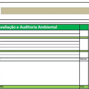 Imagem de capa para o Ebook Avaliação e Auditoria Ambiental  