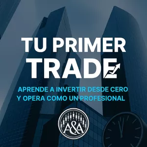 Imagen de portada para Curso online Tu Primer Trade – Aprende a Invertir y Operar desde Cero