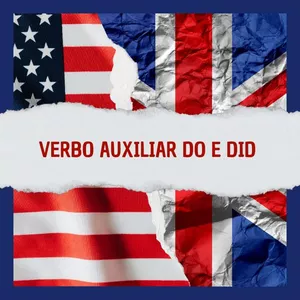Imagem de capa para o Ebook Verbo Auxiliar "Do" e "Did"