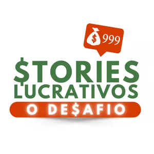 Imagem de capa para o Curso online DESAFIO $TORIES LUCRATIVOS
