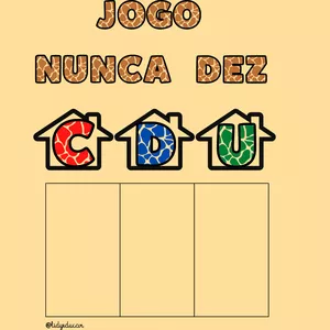 Imagem de capa para o Ebook JOGO NUNCA DEZ