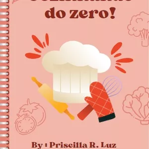 Imagem de capa para o Ebook Cozinhando do Zero!