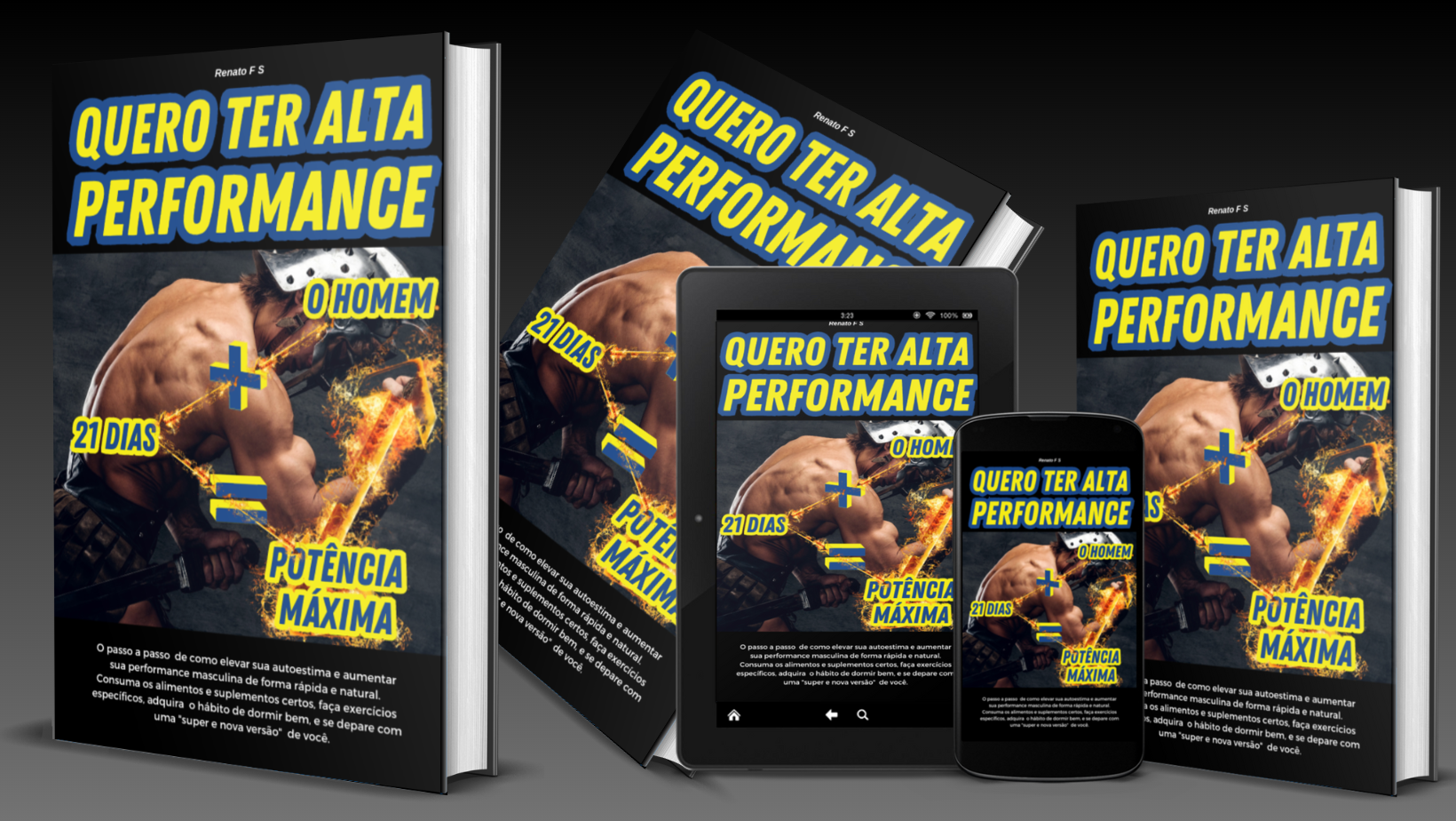  E-book Quero Ter Alta Performance - O Homem + 21 Dias = Potência Máxima — imagem 2