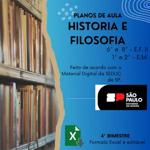 Imagem de capa para o Curso online Planos de Aula - HISTÓRIA E FILOSOFIA