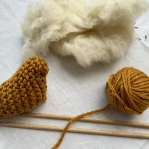 Imagem de capa para o Curso online Oficina de Tricô