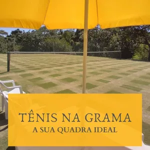 Imagem de capa para o Ebook Modelo da Quadra de Tênis de Grama