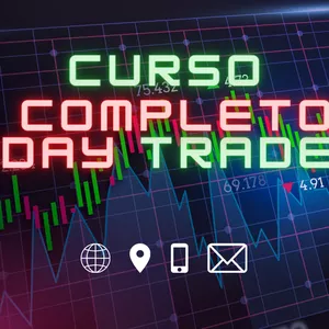 Imagem de capa para o Ebook Gerando renda extra do ZERO Day Trade 