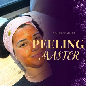 Image de couverture pour le Cours en ligne PEELING MASTER! FR