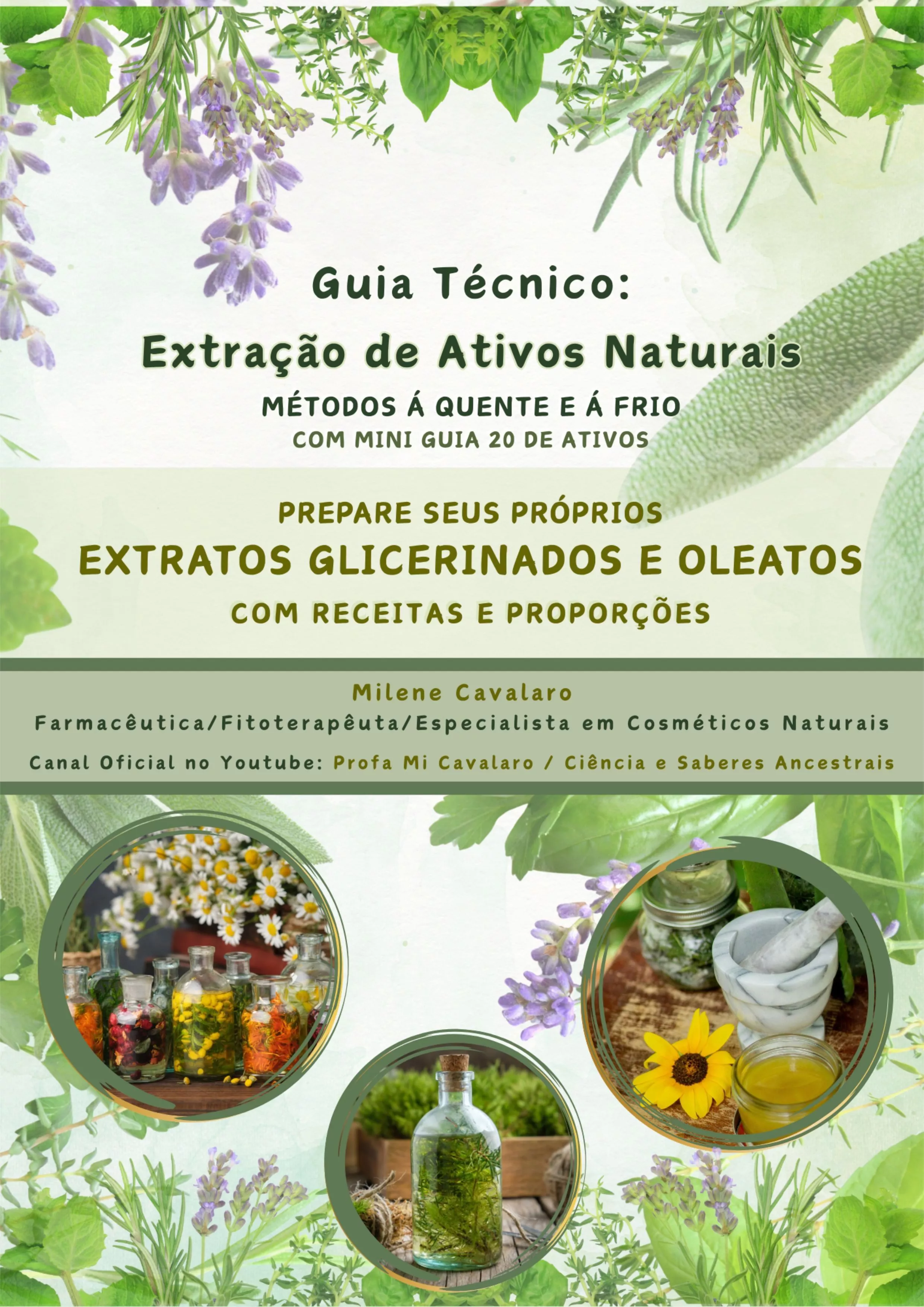 Ebook de Cosméticos Artesanais Profissionais Faça Você Mesmo: Série Faciais 1 - Cremes * Máscaras e Géis Faciais — imagem 2