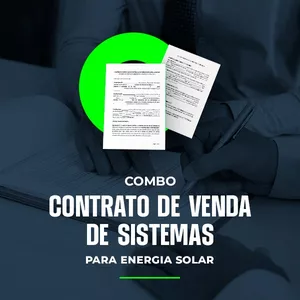 Imagem de capa para o Curso online Combo - Contrato de Venda de Sistema para Energia Solar
