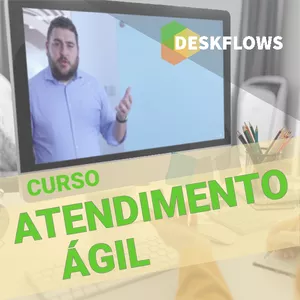 Imagem de Curso "Processos de Atendimento Ágil" criado por Deskflows na hotmart