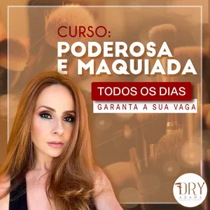 Imagem de capa para o Curso online Poderosa e maquiada todos os dias!