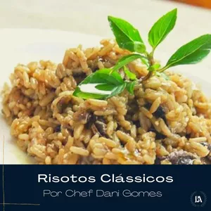 Imagem de capa para o Curso online Risotos Clássicos