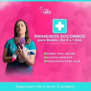 Imagem de capa para o Curso online Essential Pro: Primeiros Socorros [0-1 Ano]
