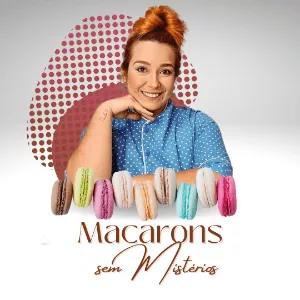 Imagem de capa para o Curso online Macarons sem Mistérios &amp; Suspiros