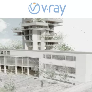 Imagen de portada para Curso online Curso VRay para SketchUp. Renderizado Rápido y Sencillo Hiperrealista de tus 3d.