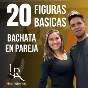 Imagen de portada para Curso online 20 Figuras Básicas Bachata en Pareja