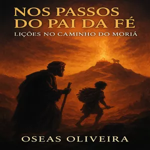 Imagem de capa para o Ebook Nos passos do pai da fé, lições no caminho do Moriá