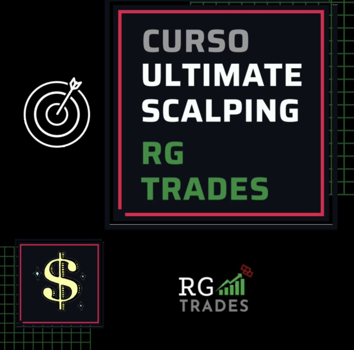 Imagem de Curso Ultimate Scalping Rg Trades criado por RG Trades na hotmart