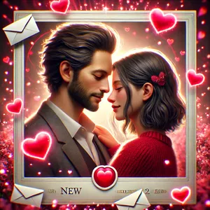 Imagem de capa para o Serviço online Carta de Amor - PRESENTE (Desconto no Pix - Pagamento pelo WhatsApp)