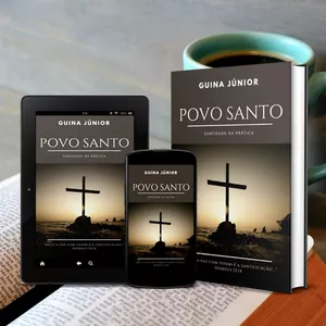 Imagem de capa para o Ebook Povo Santo. Santidade na Prática