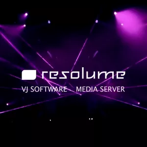 Imagem de capa para o Curso online Curso Básico de resolume arena